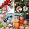36 Pack Acrylic Paint Marker Pens for Rock Painting, Wood, Canvas, Ceramic, Glass, Fabric, Metal, Paper, Scrapbooking, Pumpkin Painting, Arts Crafts Supplies for Adults Kids(Fine Tip & Medium Tip)